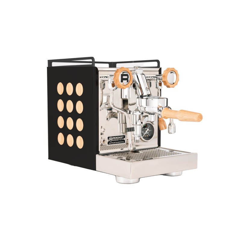 Rocket Appartamento 2.0 Black Espresso Machine | Shop Now