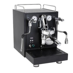 Ecm Mechanika Max Ii Black Espresso Machine