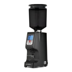 eureka atom specialty 75 black coffee grinder - pro