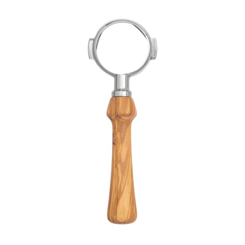 Wiedemann Manufaktur Bottomless Portafilter Refined Olive | ECS UK