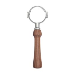 Wiedemann Manufaktur Bottomless Portafilter Refined Walnut | ECS UK