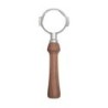 Wiedemann Manufaktur Bottomless Portafilter Refined Walnut | ECS UK