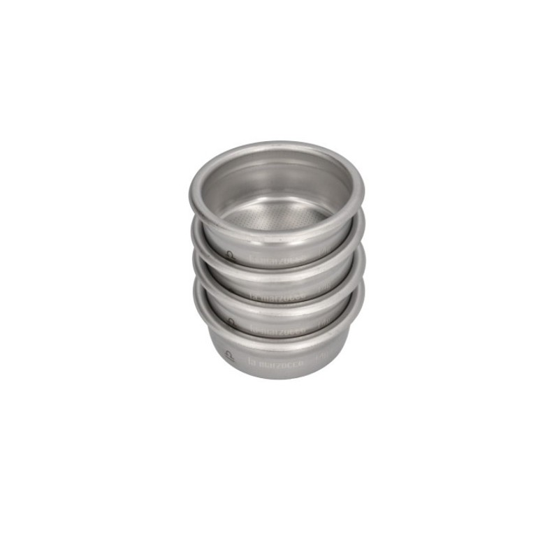 La Marzocco 4X 21G S/s Precision Filter Basket Kit | ECS UK