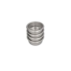 La Marzocco 4X 17G S/s Precision Filter Basket Kit | ECS UK