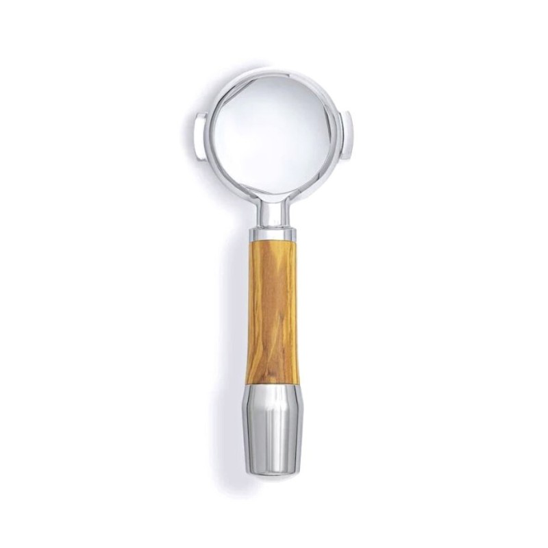 Wiedemann Bottomless Portafilter Elegant Olive | Shop Now