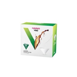 Hario White Paper Filters For Dripper 01WK 100 Pz | ECS UK