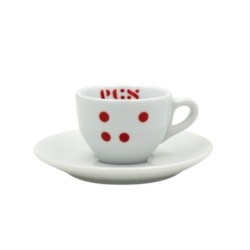ECS Espresso Cup "dots" With Saucer - Set Di 6 | Shop Now
