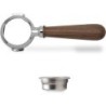 Lelit Bottomless Portafilter Wood Nut | Fast UK Delivery