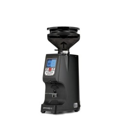 eureka atom specialty 75 black coffee grinder - pro