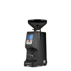 eureka atom specialty 75 black coffee grinder - pro