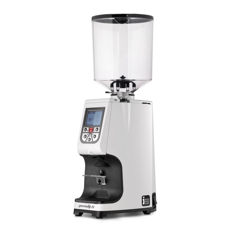 eureka atom specialty 75 white coffee grinder - premium