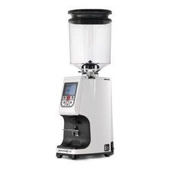 eureka atom specialty 75 white coffee grinder - premium