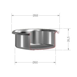 IMS Filter B68 2T H26,5 E Barista Accessory | Order Today
