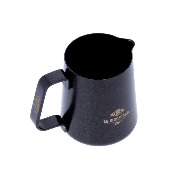 La Marzocco Milk Jug Black 30CL Barista Accessory | ECS UK