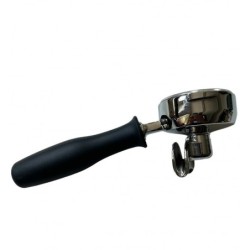 Rancilio Portafilter Double Spout Silvia Pro X/22 Rubber Handle | ECS UK