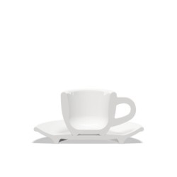 Clubhouse Tulip Espresso Cup 70CC Coffee Cup | Buy Online