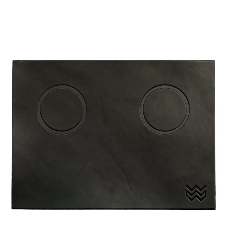 Weber Workshops Leather Tamping Mat Onyx | Shop Online Now