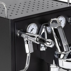 Ecm Mechanika Max Ii Black Espresso Machine