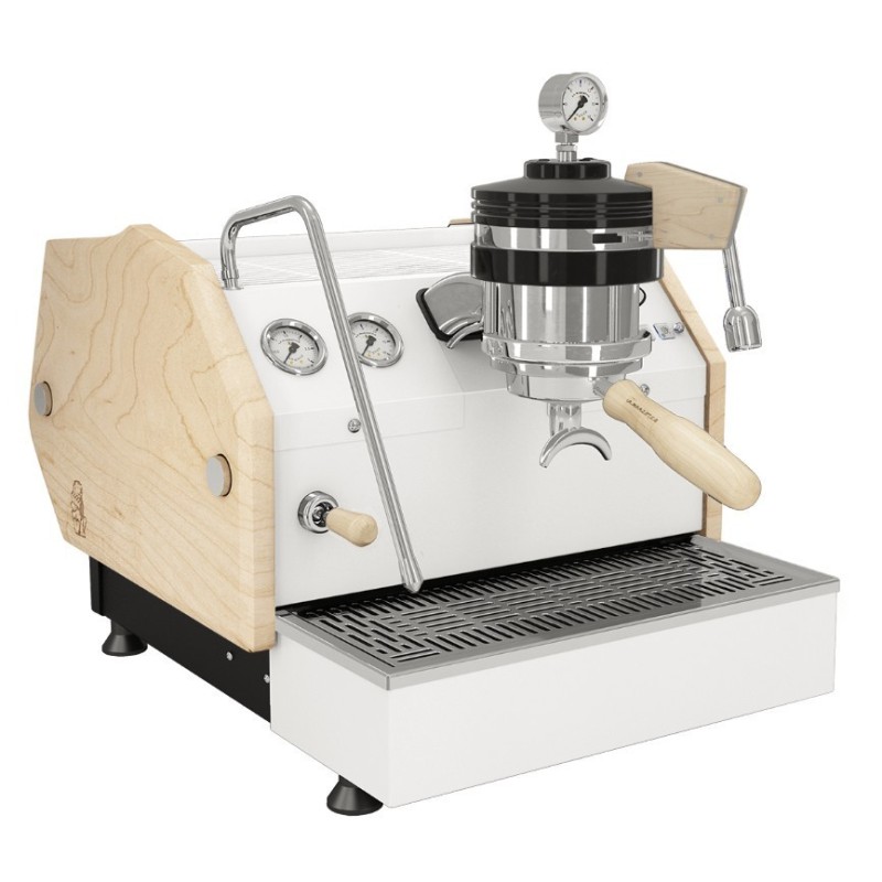 La Marzocco GS3 MP Flat White Maple Wood Kit Espresso Machine | ECS UK