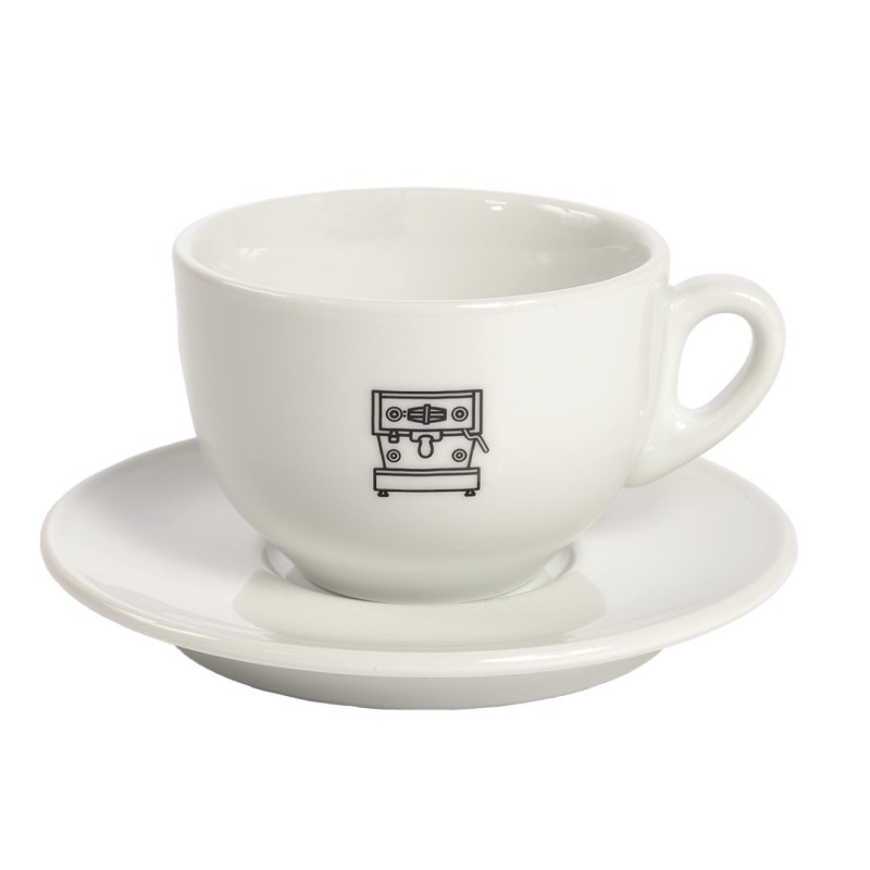 La Marzocco Linea Mini Cappuccino Cups - Set Of 6 | ECS UK