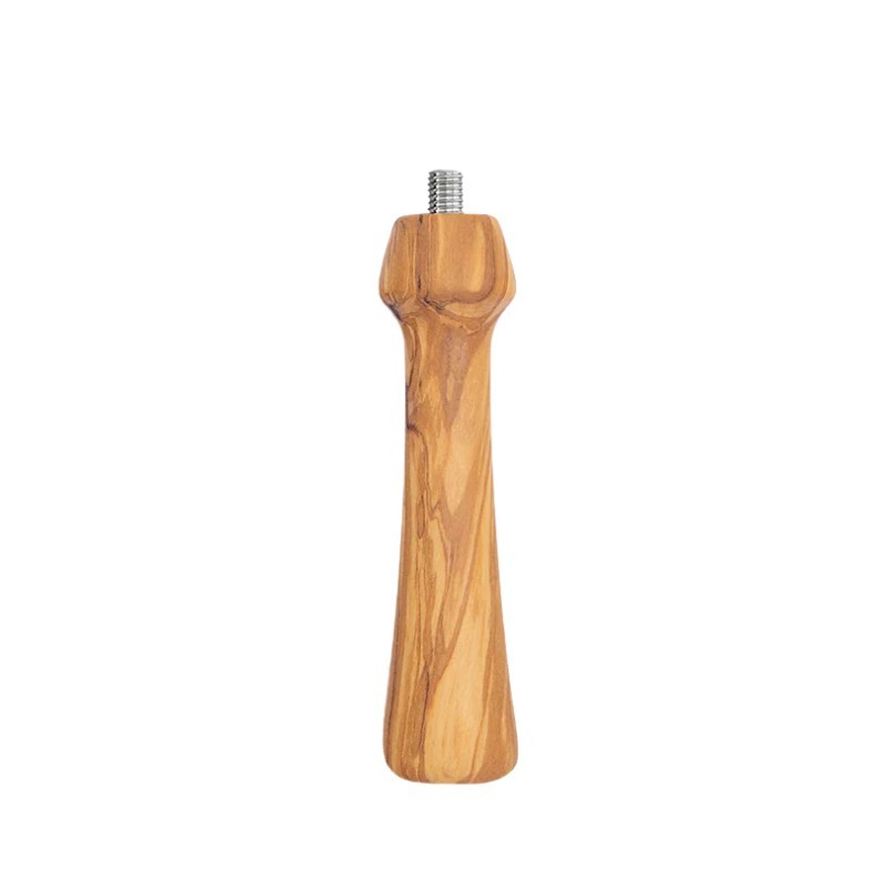 Wiedemann Manufaktur Portafilter Handle In Olive | ECS UK