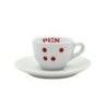 ECS Espresso Cup "dots" With Saucer - Set Di 6 | Shop Now