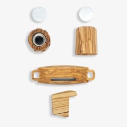 Wiedemann Manufaktur Wooden Set For La Marzocco Linea Micra | ECS UK