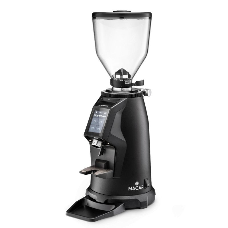 Macap Supra 68 G | Grind By Weight Espresso Grinder | ECS