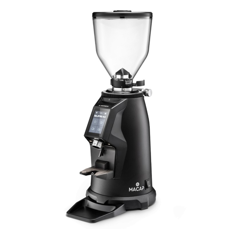 Macap Supra 83 G | Grind By Weight Espresso Grinder | ECS