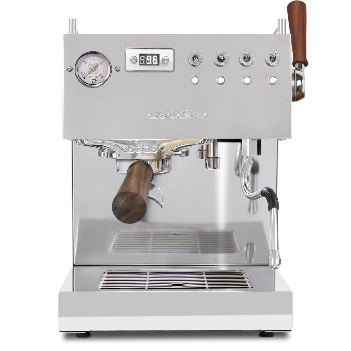 Ascaso Steel Duo PID Plus Espresso Machine - Fast Heat-Up