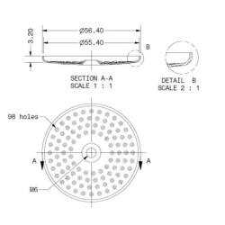 IMS Shower Screen Si 200 IM Nuova Simonelli | Order Today