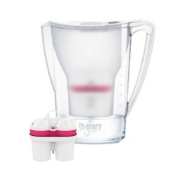 BWT Aqualizer 2,6L Pitcher White | Barista Equipment UK
