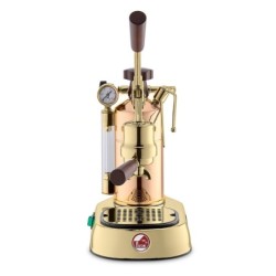 La Pavoni Professional Rame Gold | Lever Machine | ECS UK