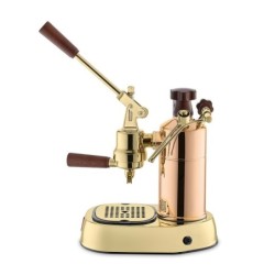 La Pavoni Professional Rame Gold | Lever Machine | ECS UK