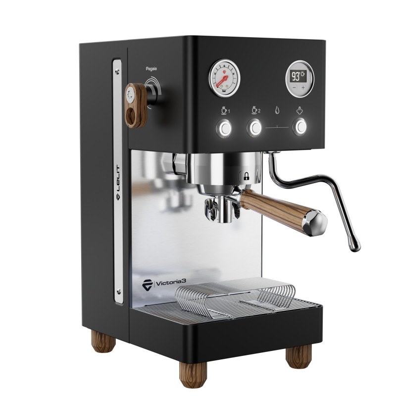 Lelit Victoria3 PL91T3 Black | Single Boiler, Pagaia | ECS
