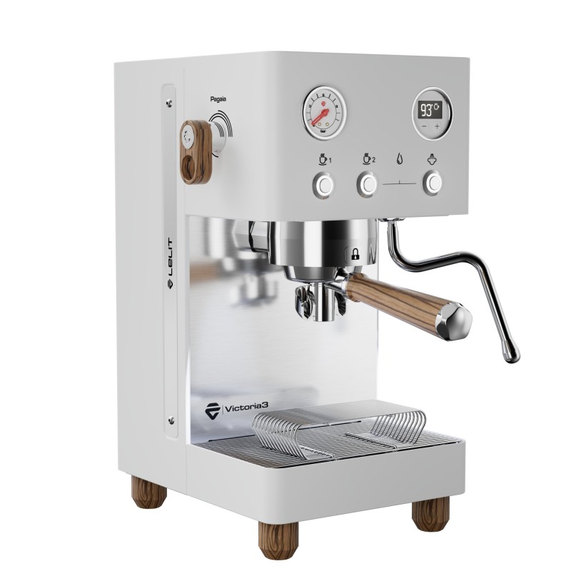 Lelit Victoria3 PL91T3 White | Single Boiler, Pagaia | ECS