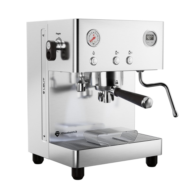 Lelit Elizabeth3 PL92T3 Stainless Steel | Dual Boiler | ECS