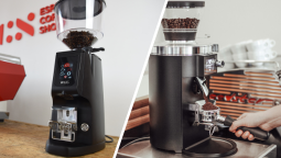 Mahlkönig E65S vs Eureka Atom: Commercial Grinder Showdown