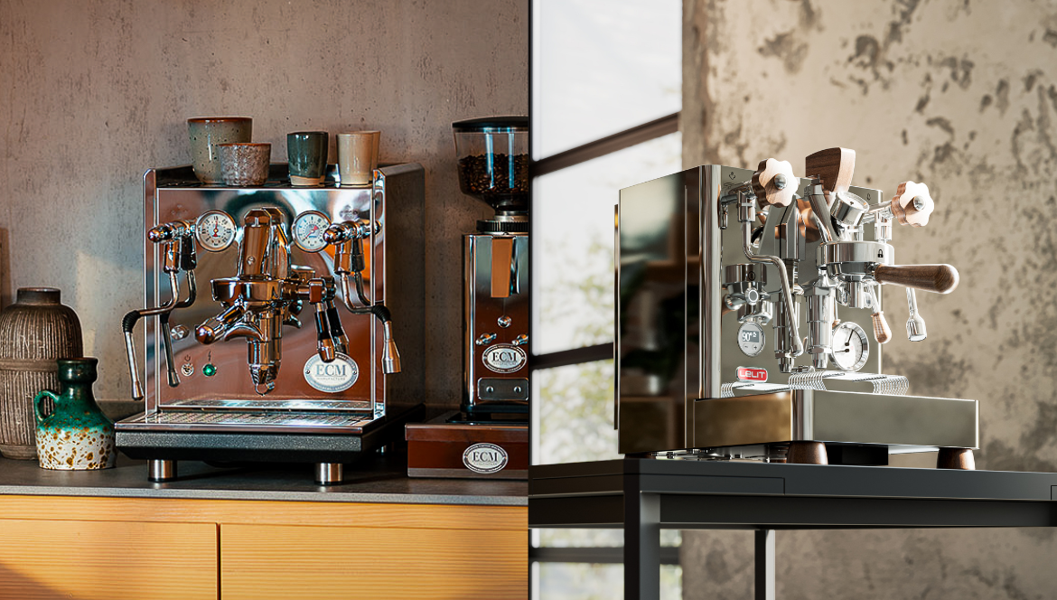 Lelit Bianca vs ECM Synchronika: Which PID Dual Boiler Wins?