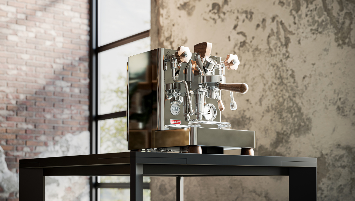 Why Lelit has become a go-to brand for home espresso enthusiasts worldwide
